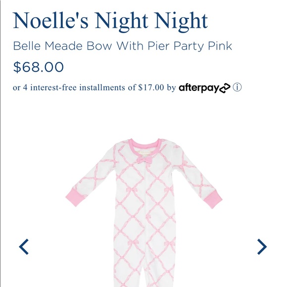 The Beaufort Bonnet Company Other - EUC The Beaufort Bonnet Company Size 12-18 mo. Noelle's Night Night